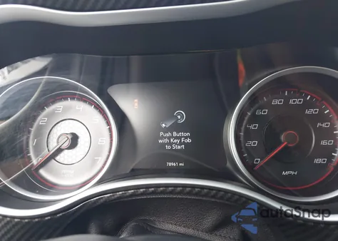 2017 Dodge Charger R/T Scat Pack Rwd z USA, uszkodzony, nr VIN 2C3CDXGJ9HH634928